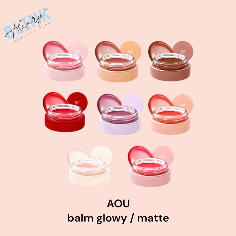 AOU glowy balm / matte