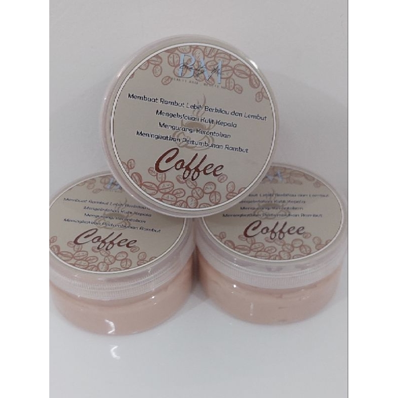 MASKER RAMBUT COFFEE