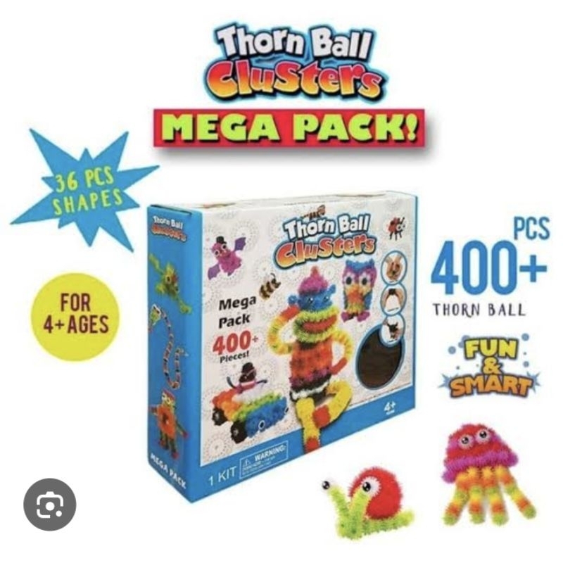 mainan bunchem 400pcs