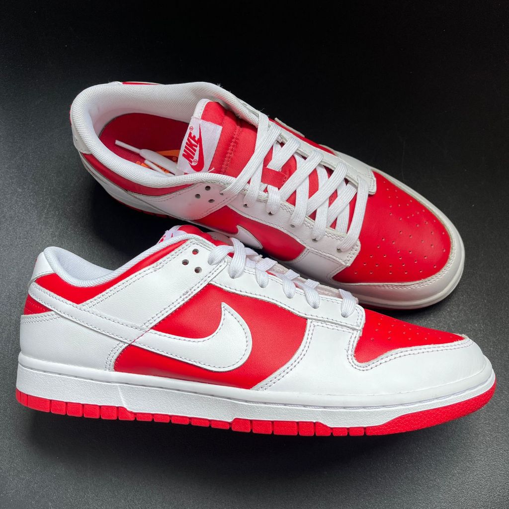 DUNK LOW CHAMPIONSHIP RED