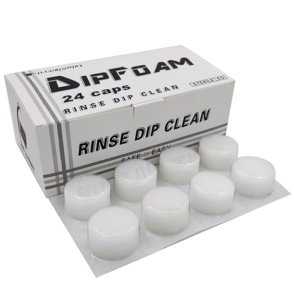 DipFoam Caps isi 1 pcs