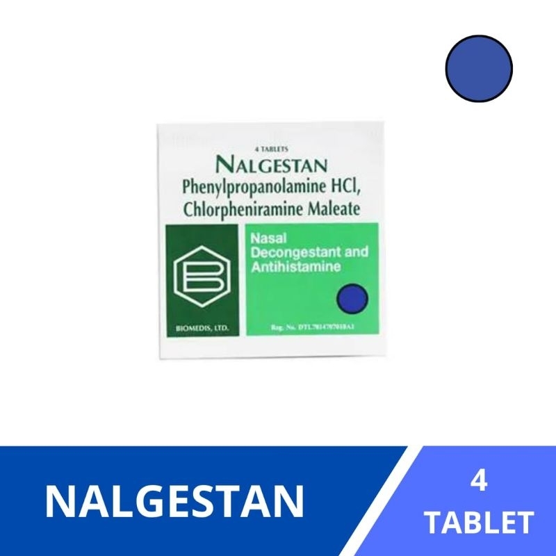 Nalgestan 1 Strip 4 Tablet