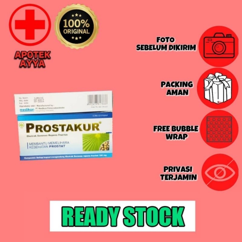 Prostakur Box isi 30 Kapsul
