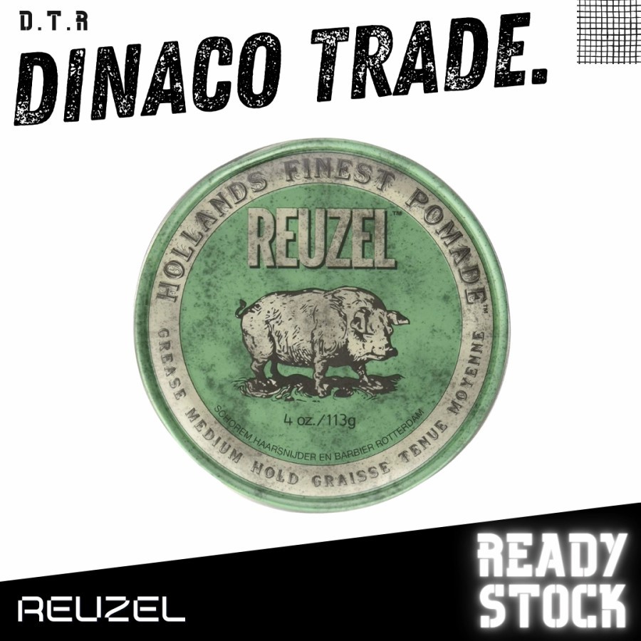 Reuzel Green Pomade