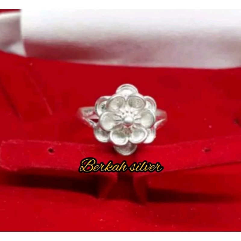 Cincin perak murni (kode 33)
