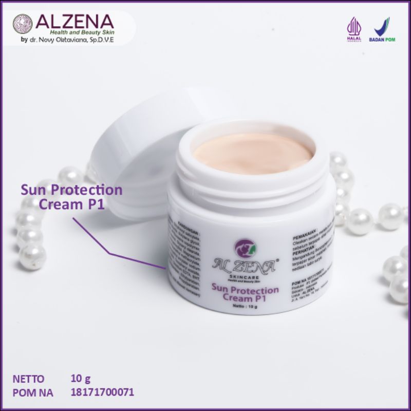 Sun Protection Cream P1