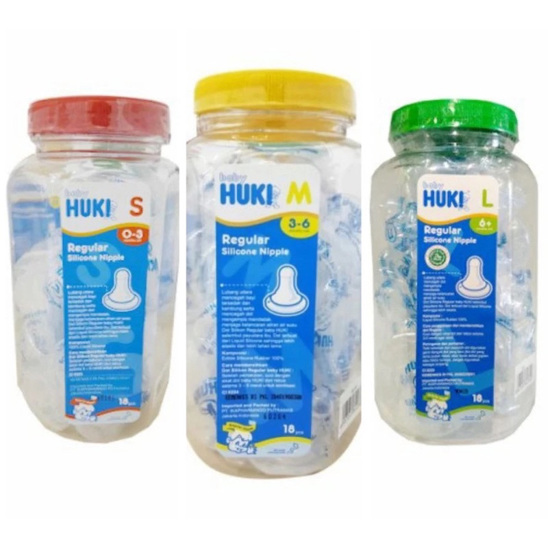 HUKI Pentil dot bulat reguler
