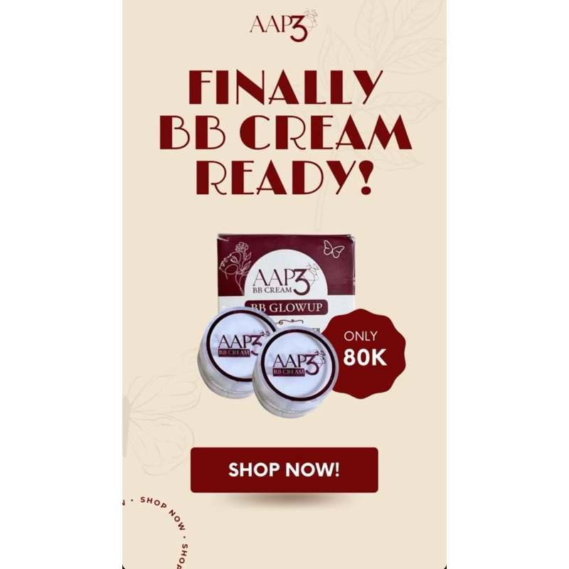 BB glow Aap3 original id resmi