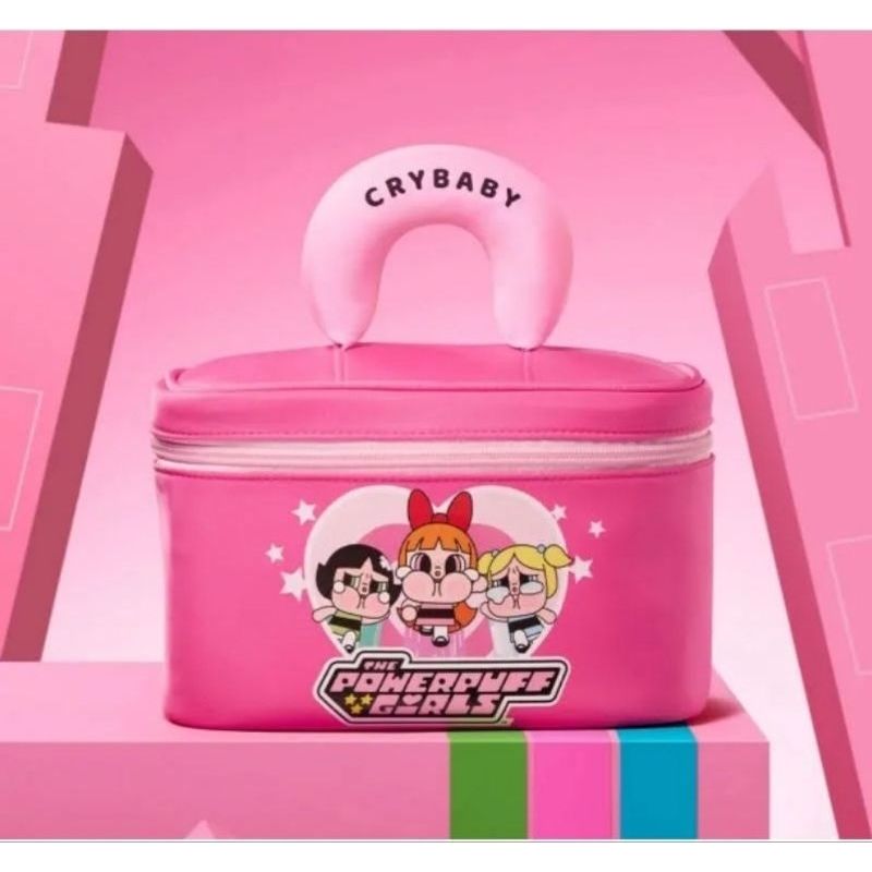 PowerPuff Makeup Bag READY STOCK