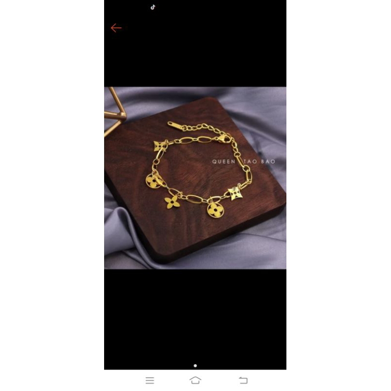 gelang rantaiwanitatitanium