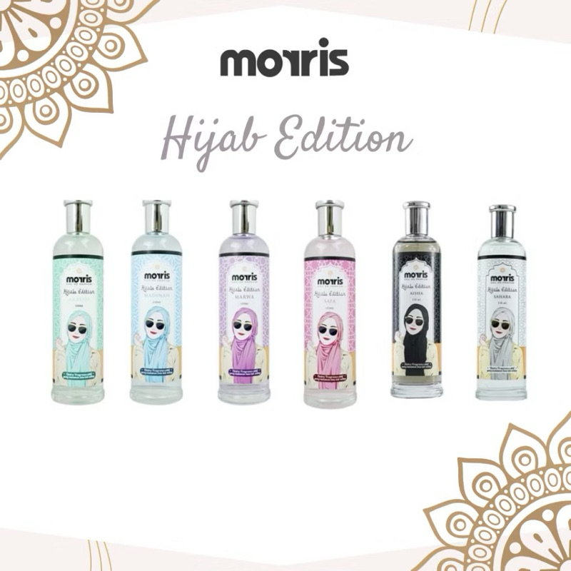 MORRIS EAU DE PARFUM HIJAB SERIES