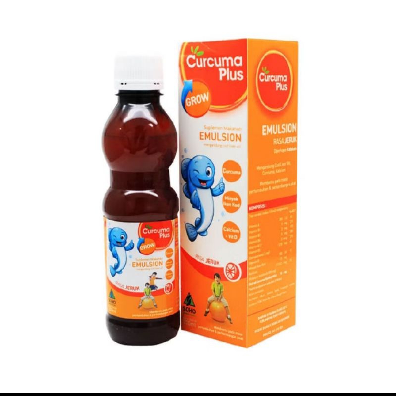Curcuma Plus emulsion