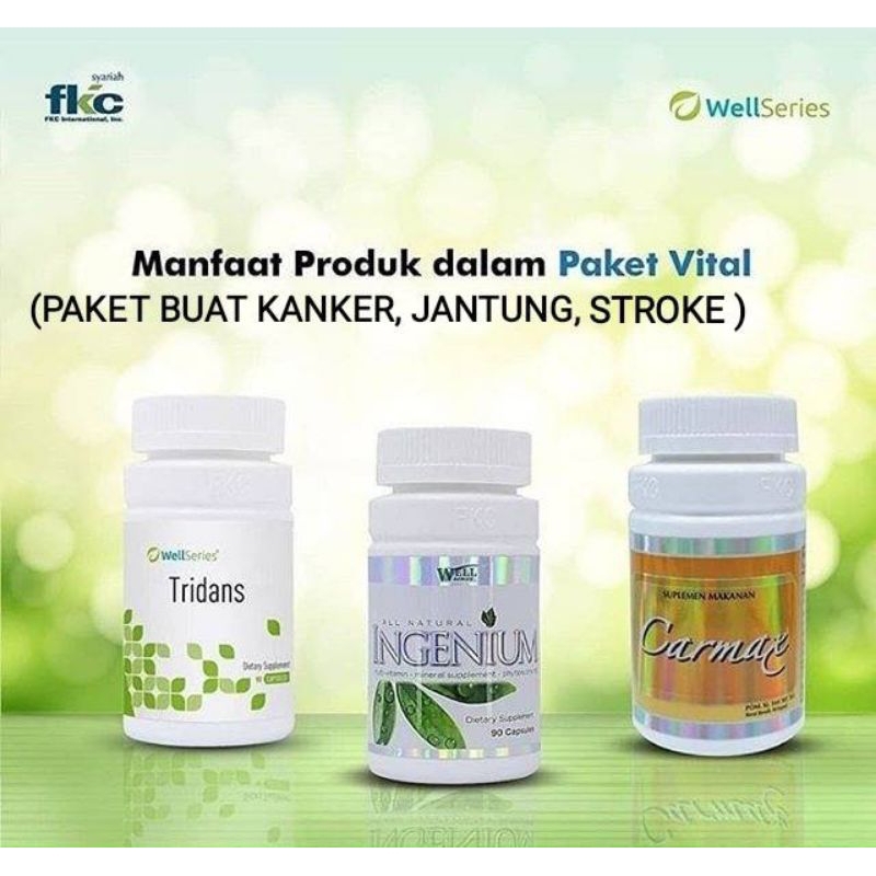 Paket Vital/Struk/Kanker