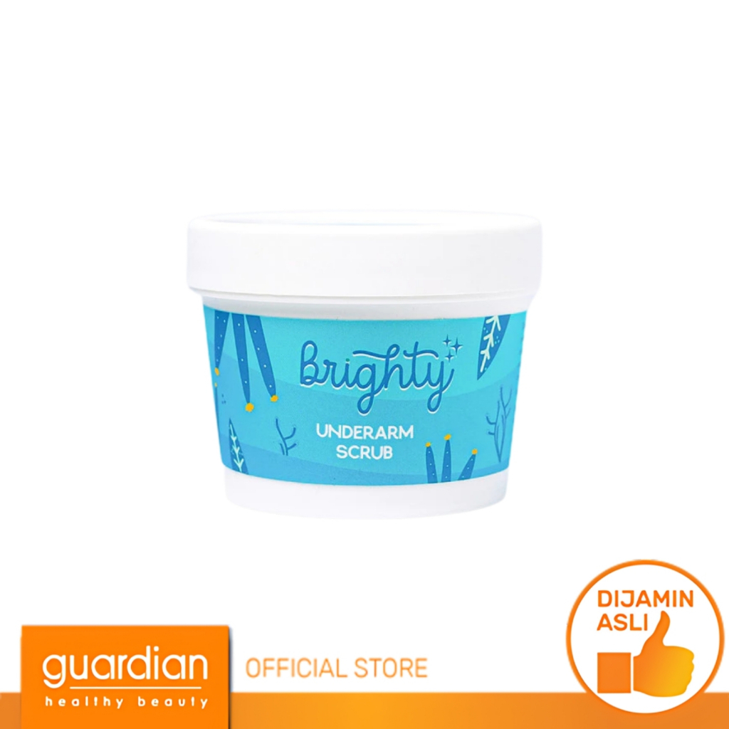 Brighty Underarm Scrub 80gr
