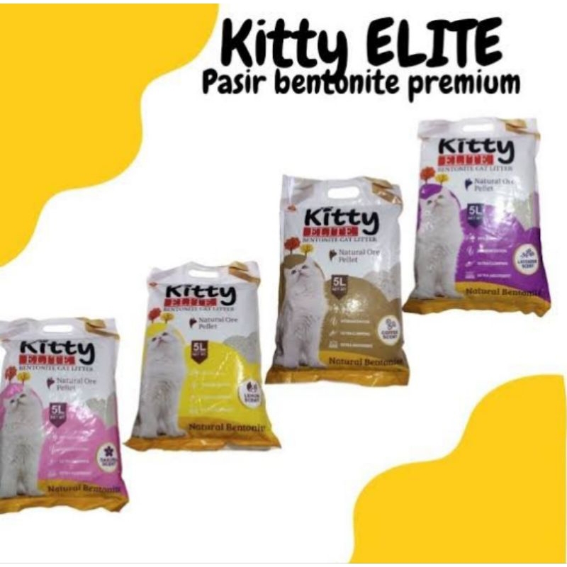 KITTY ELITE PREMIUM 5LITER IMPORT