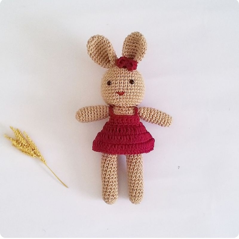 Boneka amigurumi
