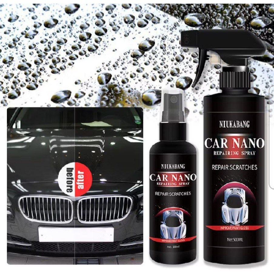 spray cratch / nano scratch removal spray