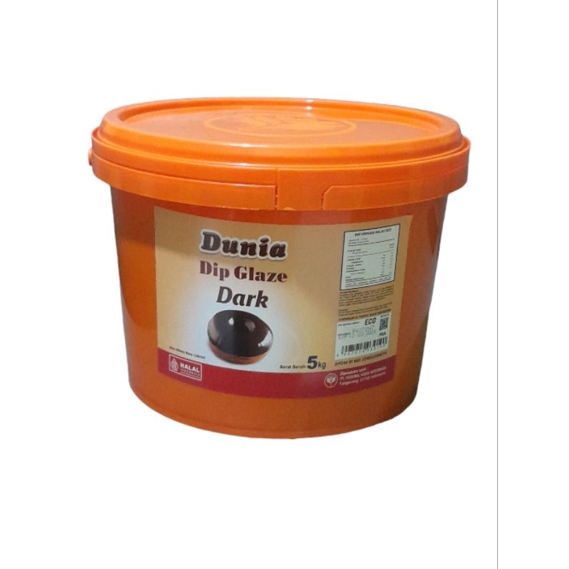 DUNIA DIP GLAZE 5KG ALL VARIANT