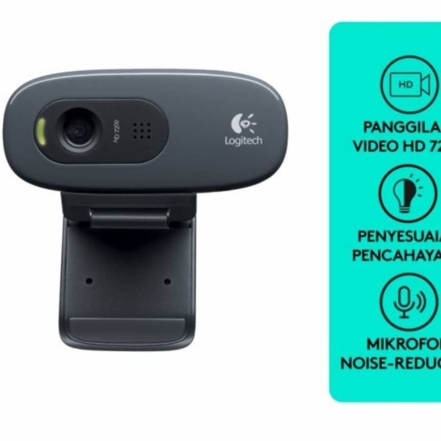 Promo Logitech Webcam C270 HD
