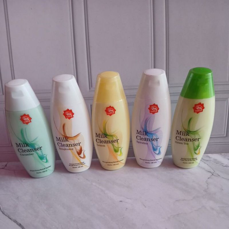 Viva milk cleanser all variant