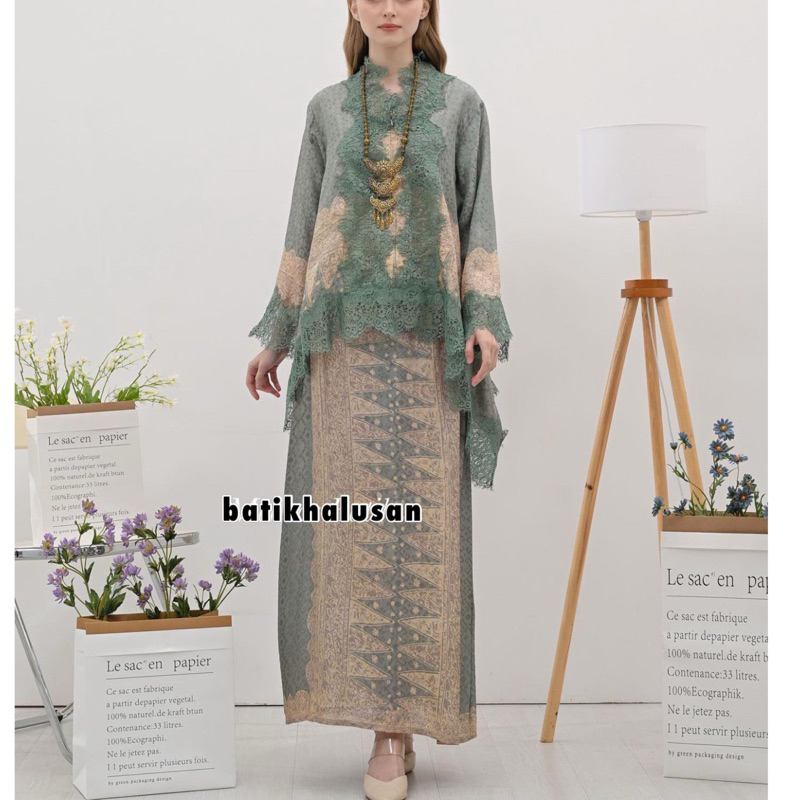 SETELAN VISCOSE BATIK PREMIUM HALUSAN