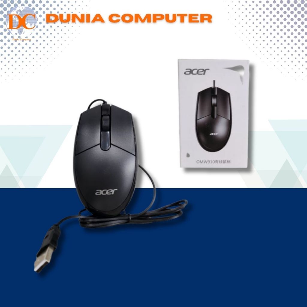 Mouse Acer OMW910 Kabel