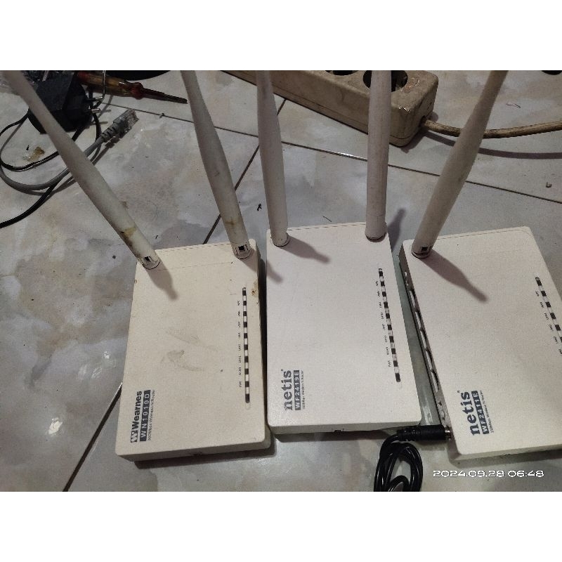router netis dan wearnes