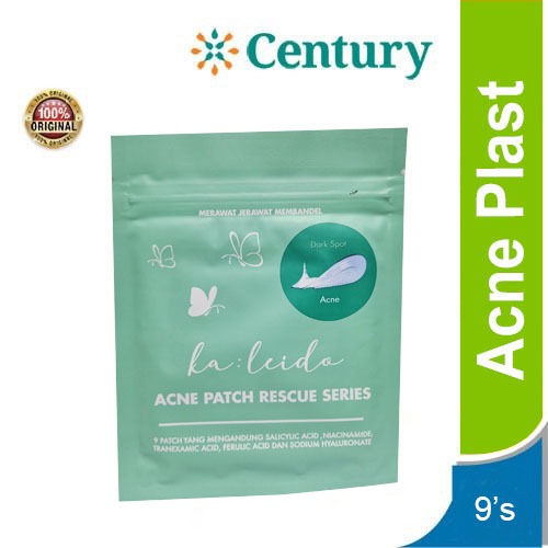 Kleido Acne Patch Rescue 9's / Perawatan Wajah / Acne Patch