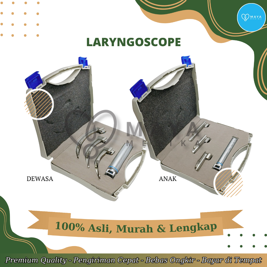 Laryngoscope 3 Blade