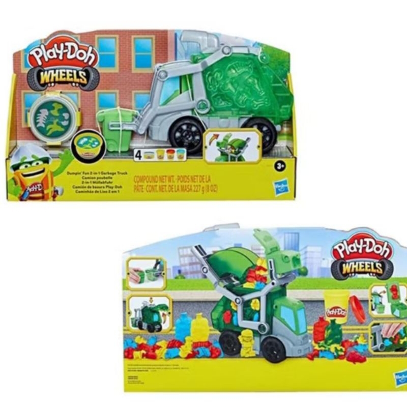 Play-Doh wheel truck dump