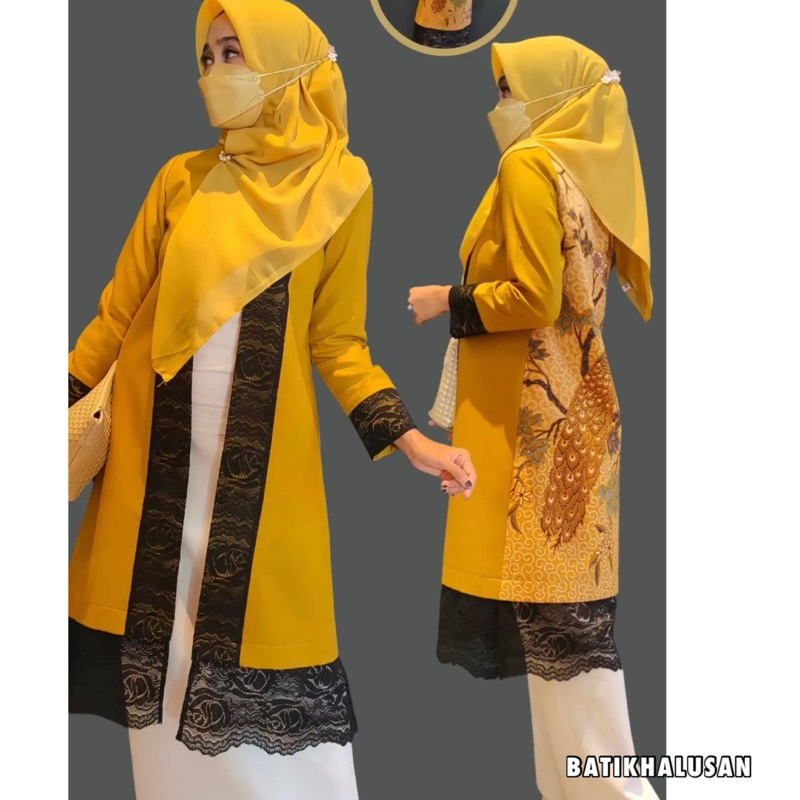 ATASAN BATIK PREMIUM HALUSAN