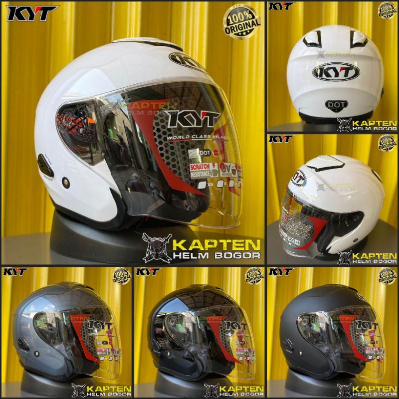 Helm KYT KYOTO R SOLID (ORI KYT)