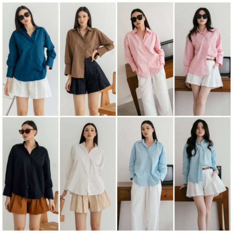 Shay basic shirt 5042