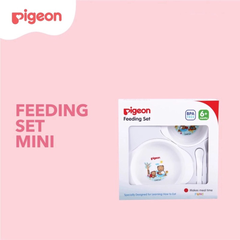 Feeding set Pigeon