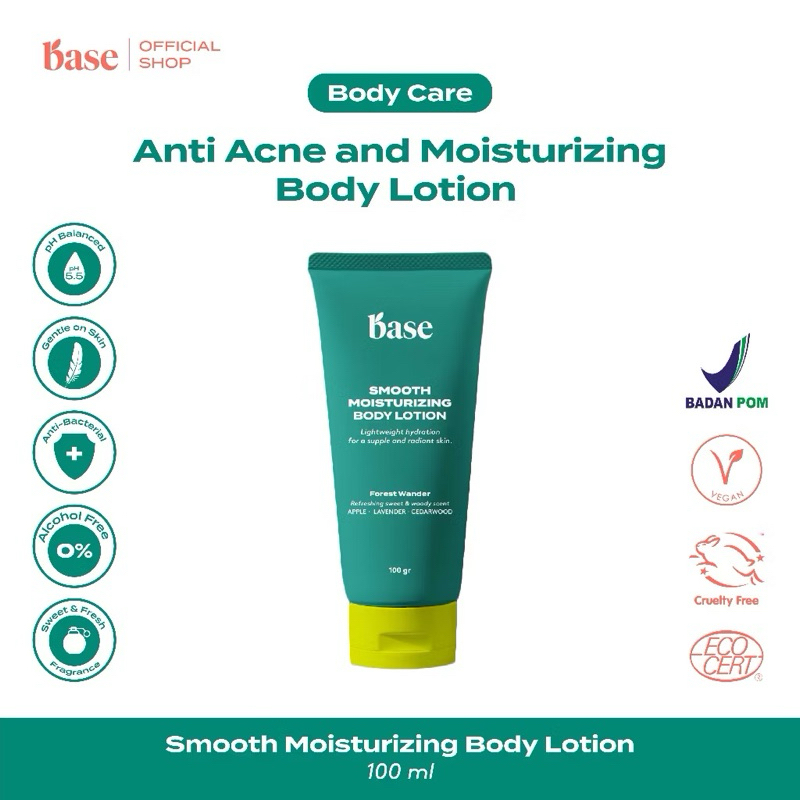 Base Smooth Moisturizing Body Lotion 100gr