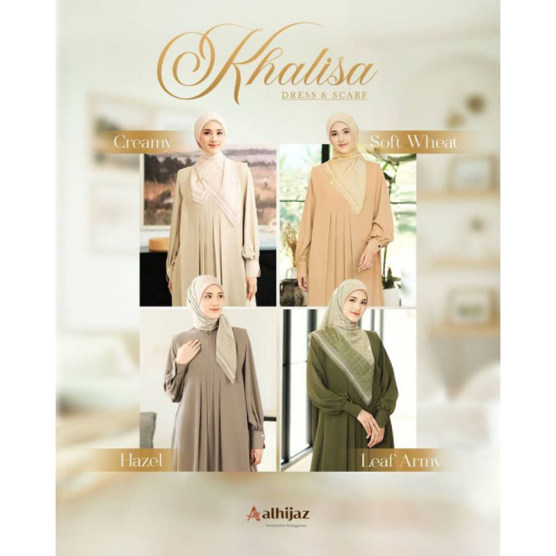 Khalisa by Alhijaz / PRE-ORDER
