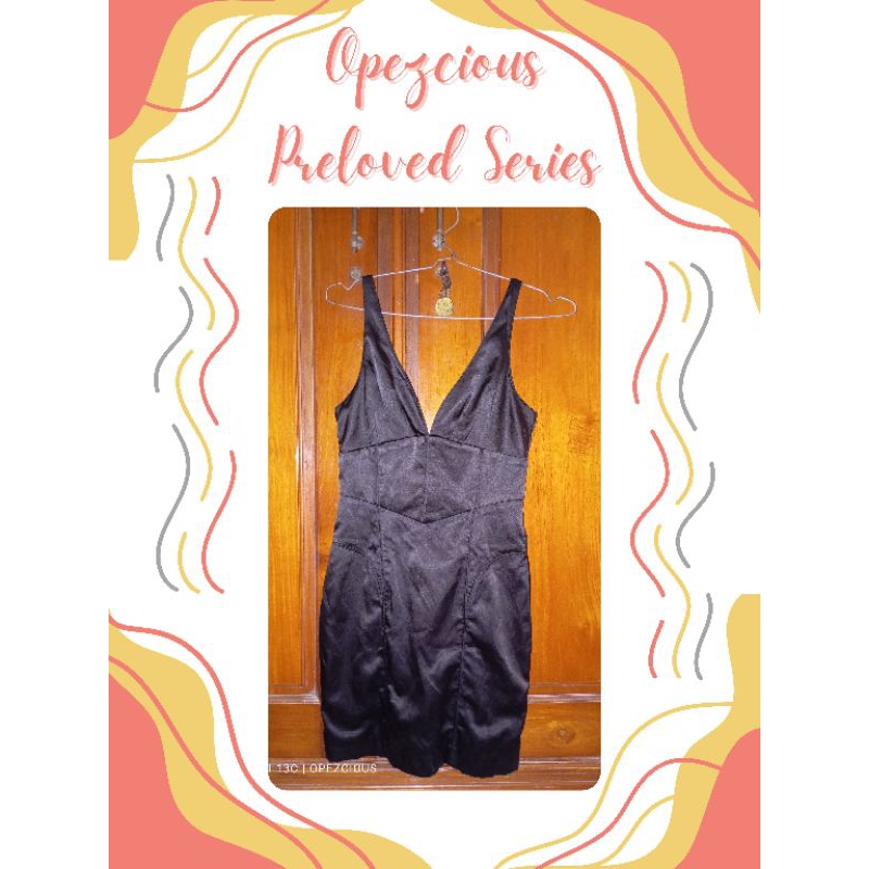 MINI DRESS BODYCON [PRELOVED]