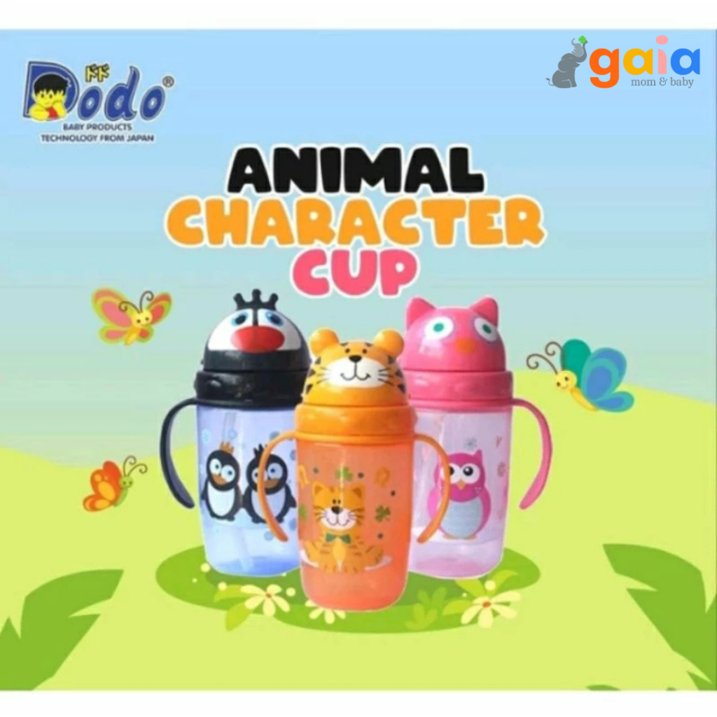 Dodo Animal Character Cup
