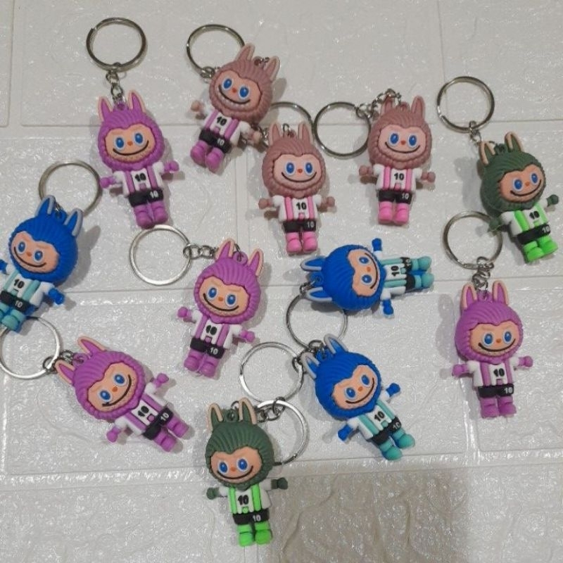 ganci labubu soccer new