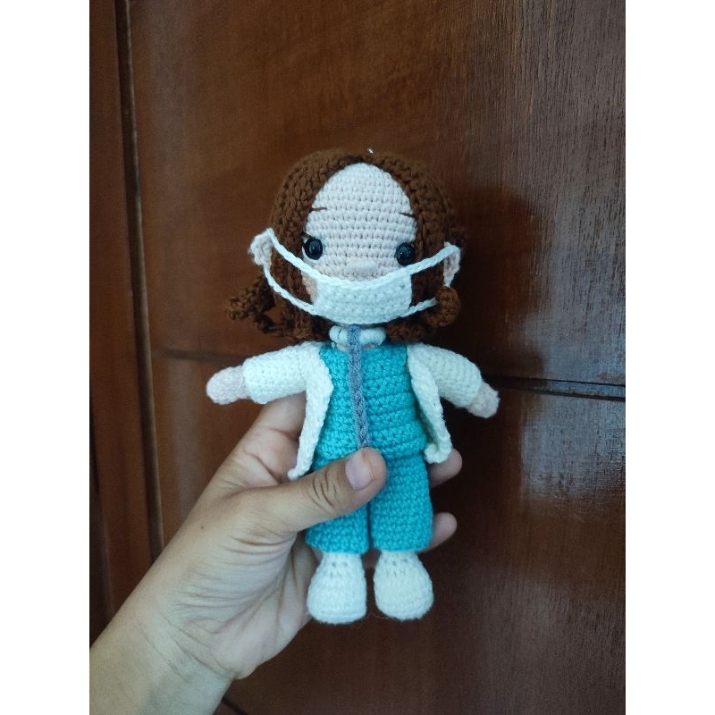 Amigurumi Dokter bisa request model