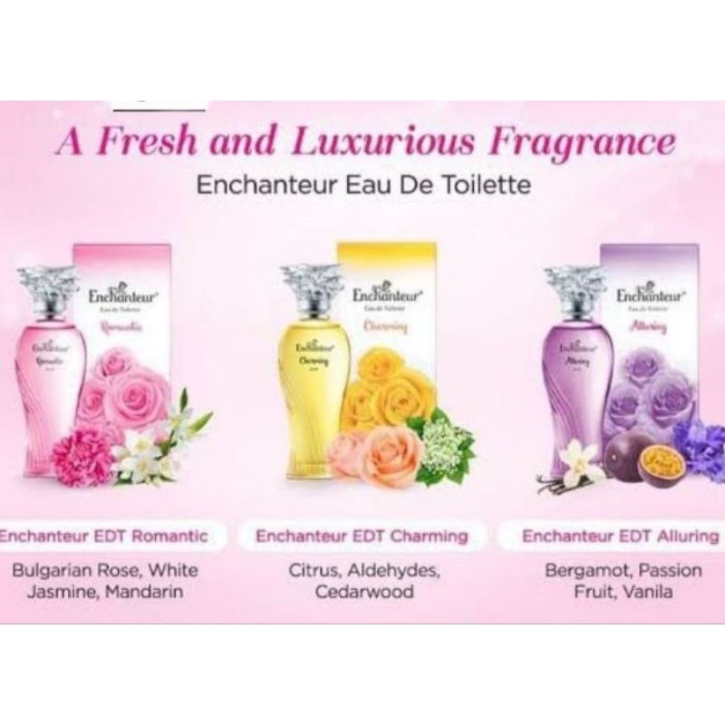 Enchanteur EDT 50ml