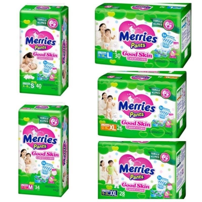 Merries pants nb-s40