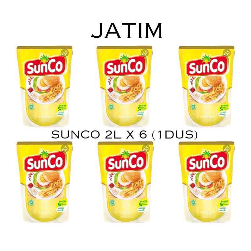 Sunco 1 dus (2L x 6) Ys