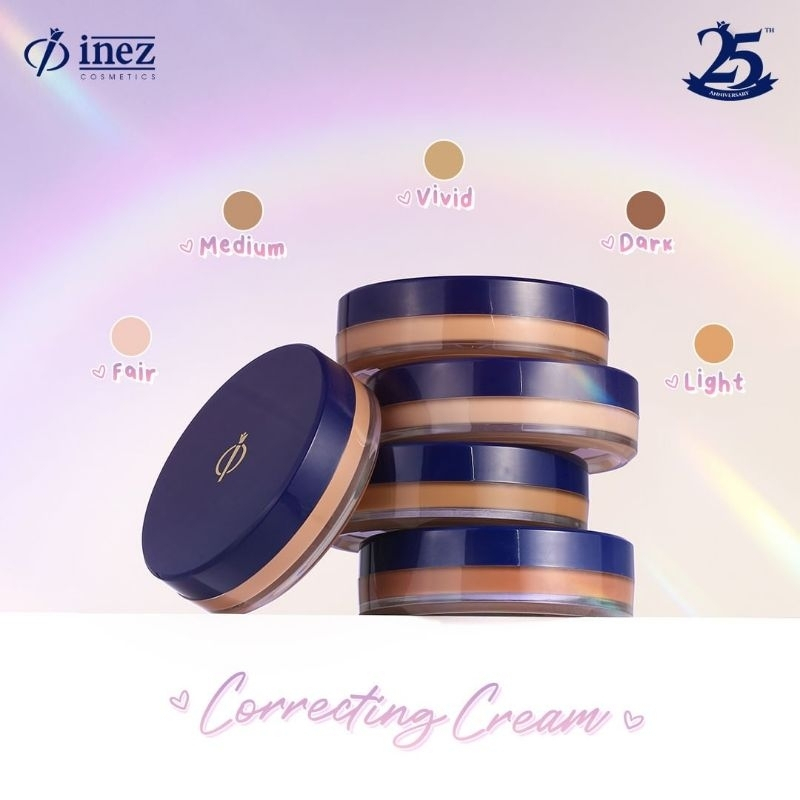 Inez Color Contour Plus Correcting Cream