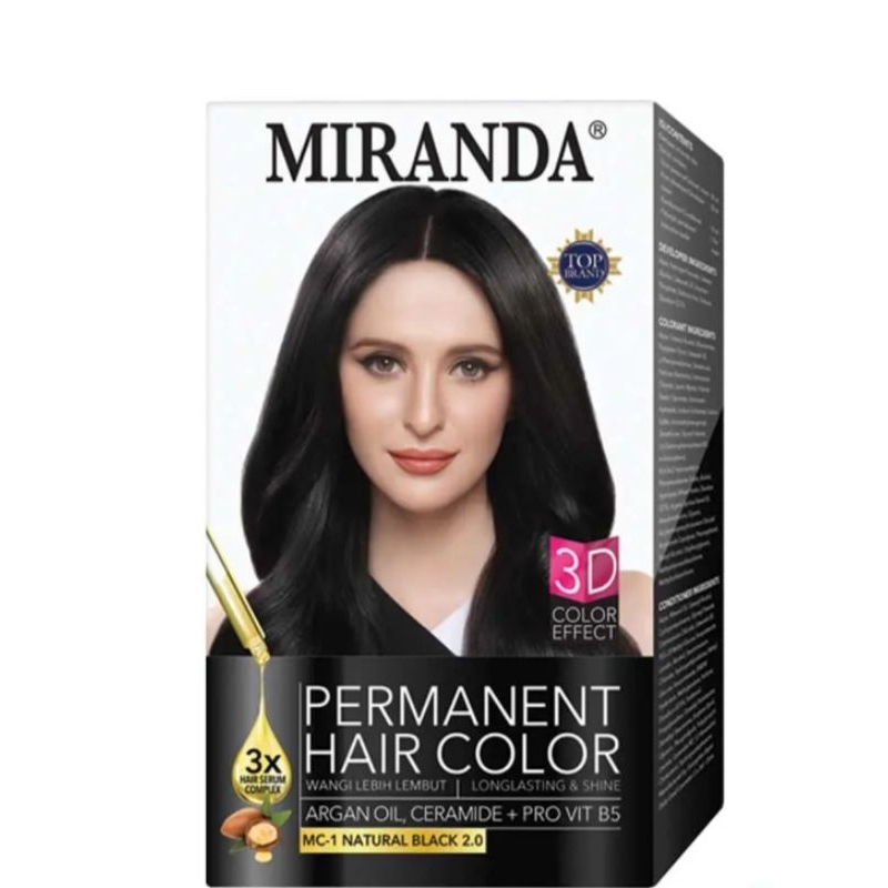 MIRANDA HAIR COLOUR 3D