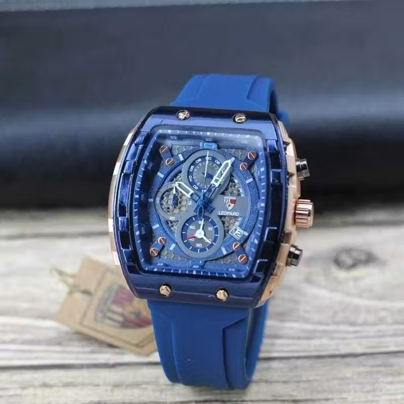 Jam Tangan Pria Original Leopard