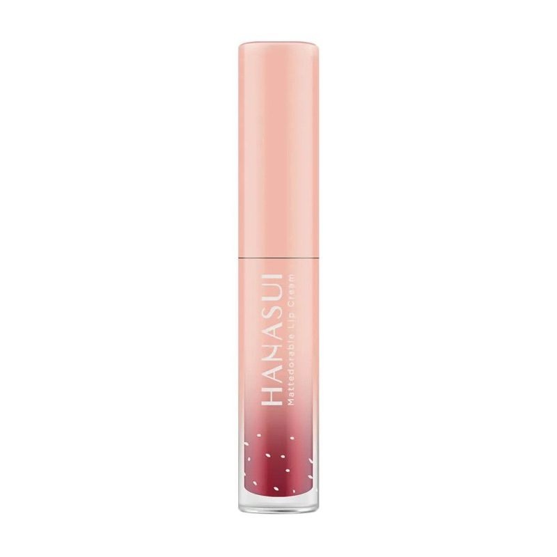 Hanasui mattedorable lip cream