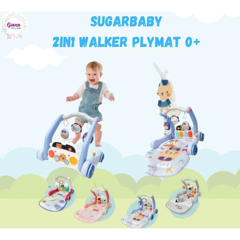 sugarbaby walker playmat