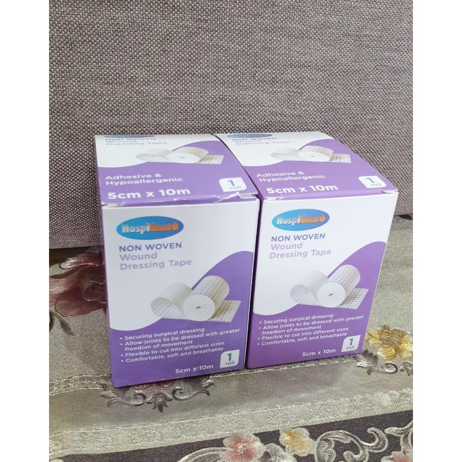 Hospiguard wound dressing tape (plester)