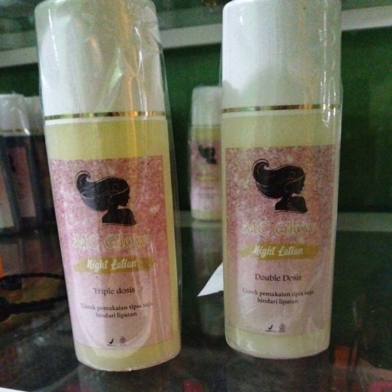 lotion double dosis MC glow